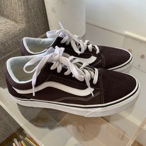 Vans old school sneakers